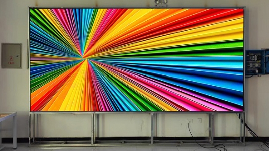 四川綿陽某公司室內LED顯示屏