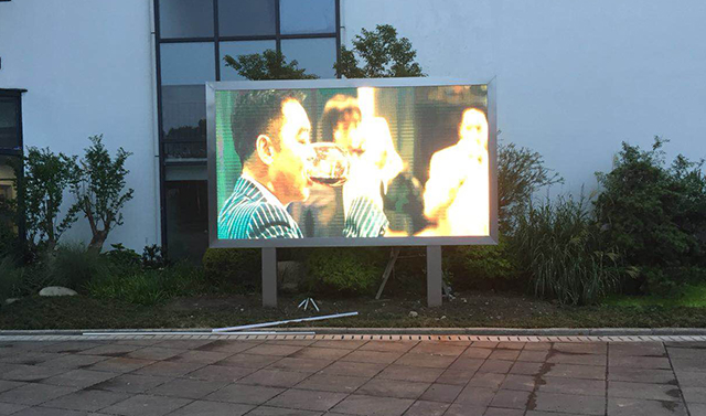 江蘇無錫協(xié)和學校P6戶外高清LED顯示屏項目由上海智彩科技設計、安裝