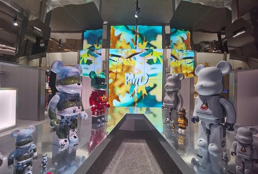 上海前灘太古里PMD店鋪創(chuàng)意led顯示屏由智彩科技定制安裝 上海前灘太古里PMD店鋪創(chuàng)意led顯示屏由智彩科技定制安裝